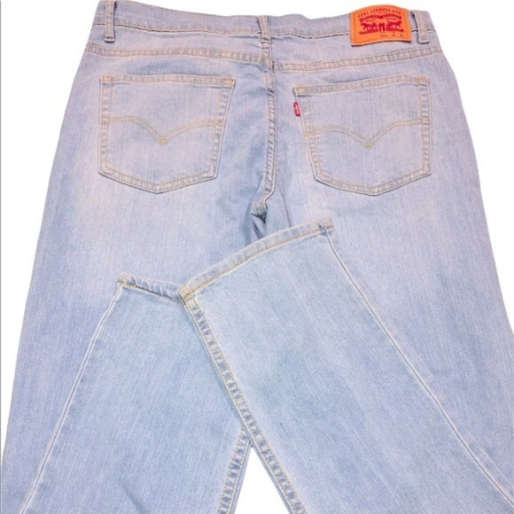 Levi’s 502 regular taper jeans; size 20 reg; 30x30 - Picture 2 of 8